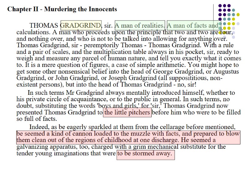 Chapter II - Murdering the Innocents        